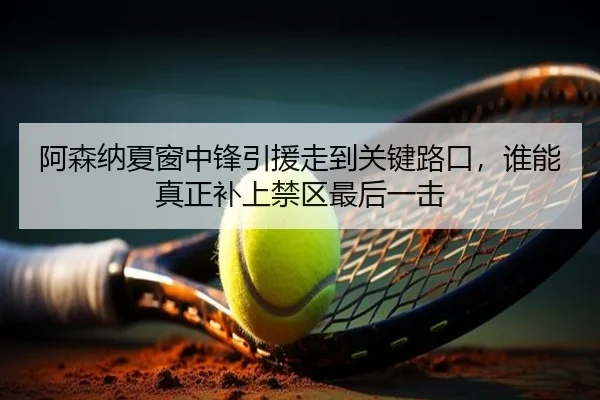阿森纳夏窗中锋引援走到关键路口，谁能真正补上禁区最后一击